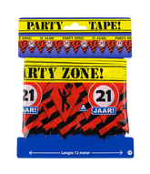 Afzetlint 21 Jaar 12m